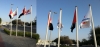 dubai sign display stand crowed control Q stands  Barrier and Queue Up Control System. Queue Up Stand - Crowd control barriers aka Q Stand are sold as portable folding free standing raffle box suggection box feedbak box acrylic products